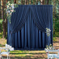 CORTINAS: 5 PIES X  10 PIES,