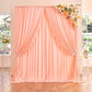CORTINAS: 5 PIES X  10 PIES,