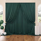CORTINAS: 5 PIES X  10 PIES,