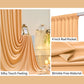 CORTINAS: 5 PIES X  10 PIES,