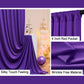CORTINAS: 5 PIES X  10 PIES,