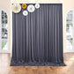 CORTINAS: 5 PIES X  10 PIES,