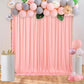 CORTINAS: 5 PIES X  10 PIES,