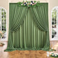 CORTINAS: 5 PIES X  10 PIES,