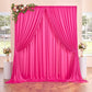 CORTINAS: 5 PIES X  10 PIES,