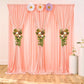 CORTINAS: 5 PIES X  10 PIES,
