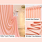 CORTINAS: 5 PIES X  10 PIES,