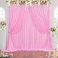CORTINAS: 5 PIES X  10 PIES,