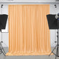 CORTINAS: 5 PIES X  10 PIES,