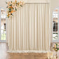 CORTINAS: 5 PIES X  10 PIES,