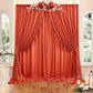 CORTINAS: 5 PIES X  10 PIES,
