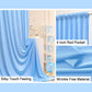 CORTINAS: 5 PIES X  10 PIES,